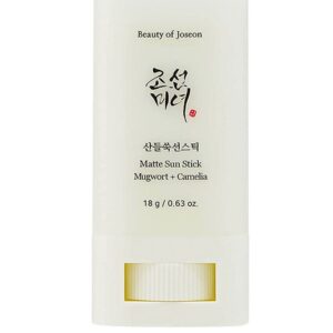BEAUTY OF JOSEON Matte Sun Stick Mugwort&Camelia SPF50+"