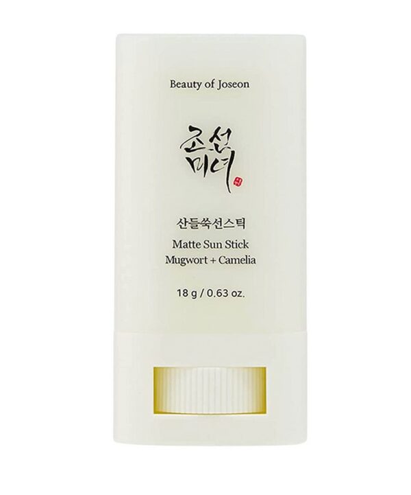 BEAUTY OF JOSEON Matte Sun Stick Mugwort&Camelia SPF50+"