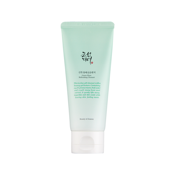 BEAUTY OF JOSEON Green Plum Refreshing Cleanser