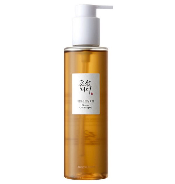 Inhaltsstoffe "BEAUTY OF JOSEON Ginseng Cleansing Oil"