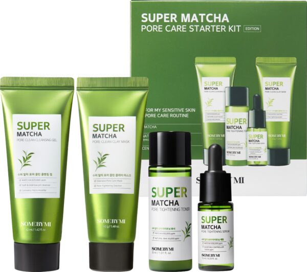 Super Matcha Pore Care Starter Kit